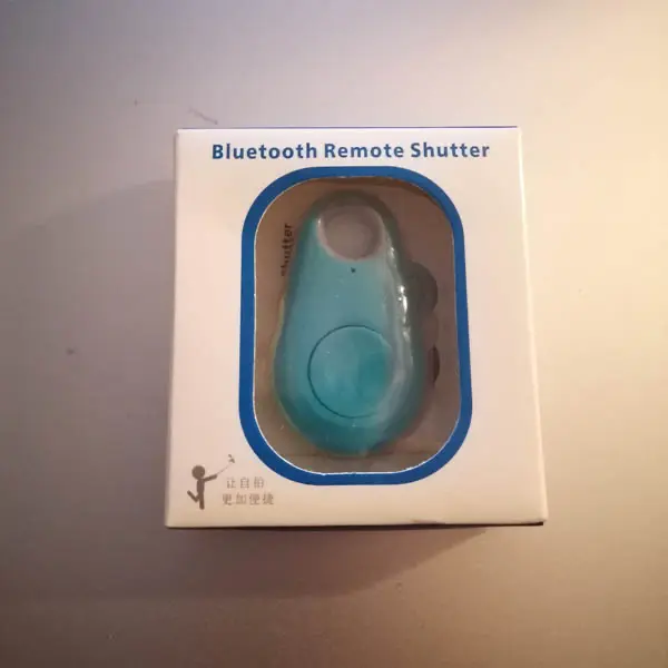 Bluetooth remote shutter